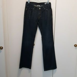 Levi's 522 ultra low boot women's denim jeans